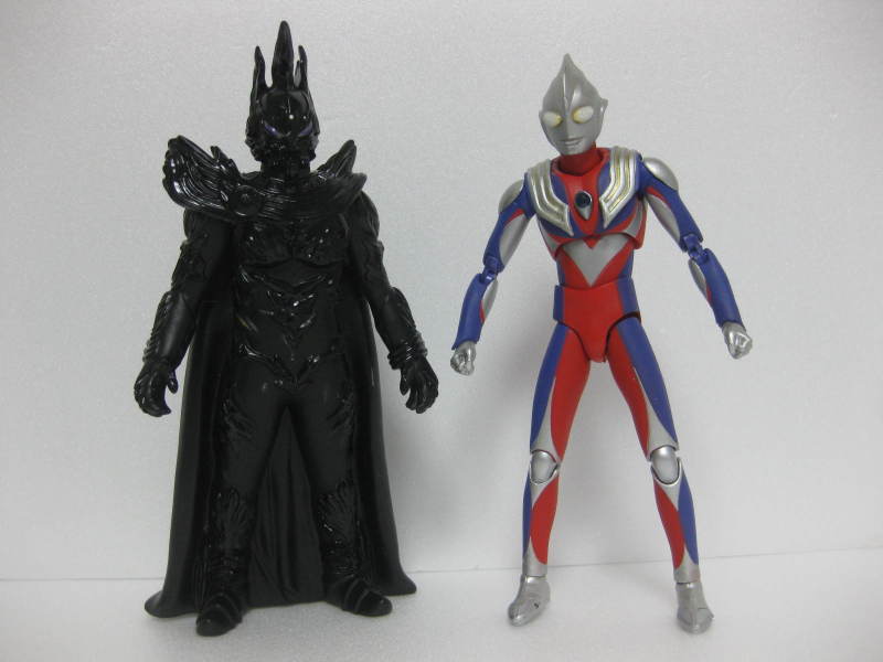 ジオラマ ウルトラの父 対 エンペラ星人 ジオラマ ウルトラの父 対