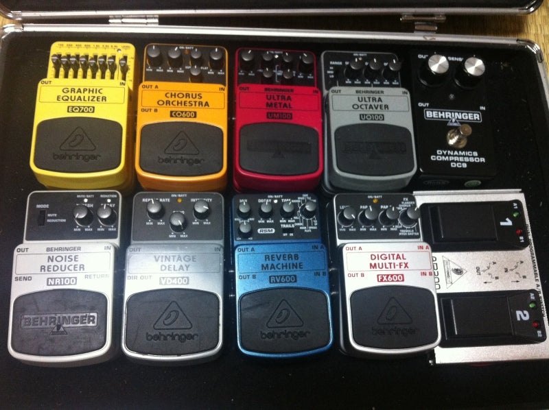 ベリンガー エフェクター | ササひろ公式ブログ (シンガーソングギター