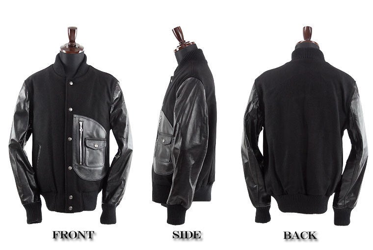 Schott ショット バーシティジャケット Dポケット 767US 7321