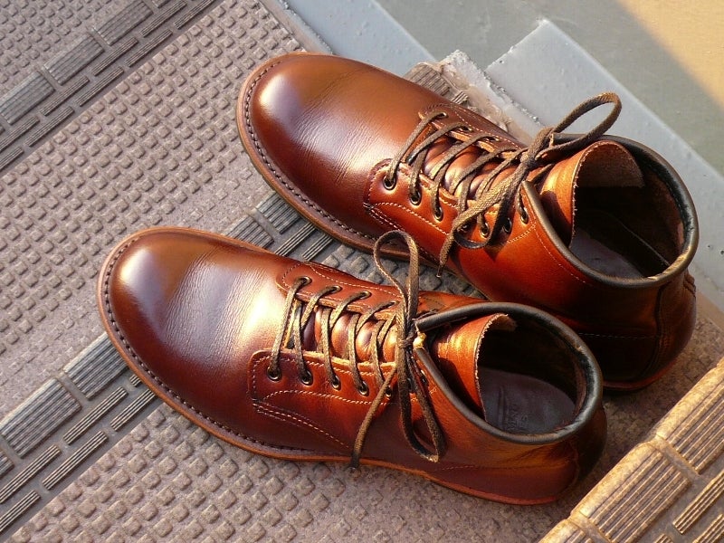 レッドウィング ベックマン 廃盤9014 ハーフソール交換済み 26cm箱付き