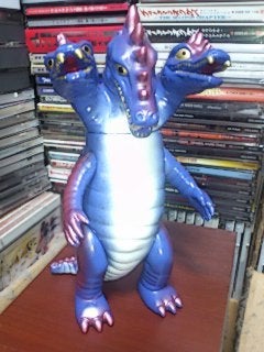 三つ首竜 (スペクトルマン) | 特撮しか食さない男のブログ