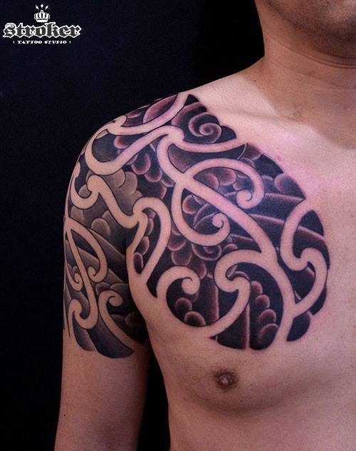 マオリトライバルスタート | ストローカータトゥー町田スタジオの彫師