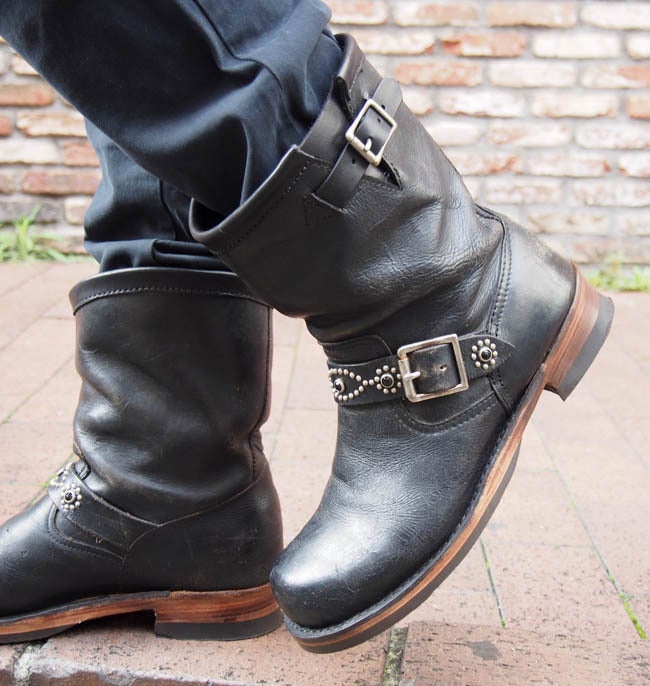 IrregulaR Engineer Boots