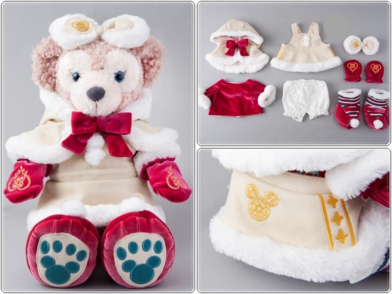 ダッフィー・シェリーメイ・ジェラトーニ☆ディズニークリスマス2014