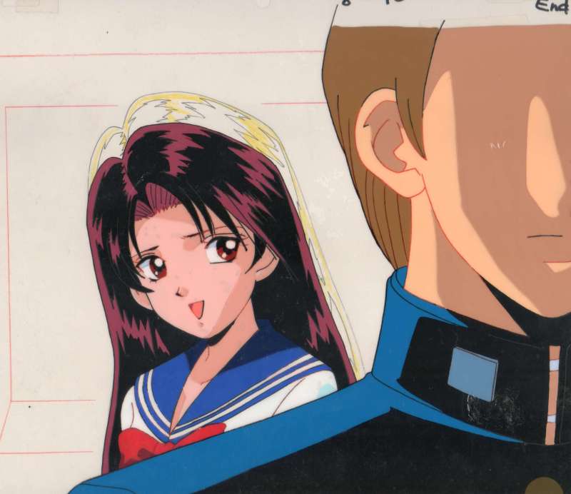 セル画 ぬーべーとか…＾＾ | クレフのブログ