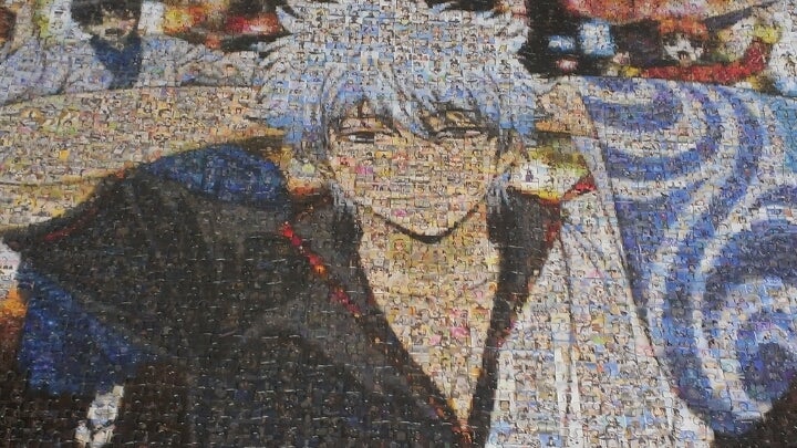 ジグソーパズル銀魂モザイクアート | ストロベリービタミン。