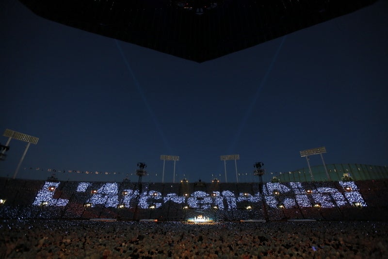 L'Arc〜en〜Ciel LIVE 2014 at 国立競技場 | courage日記 with L'