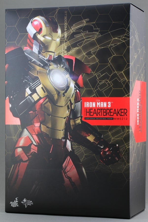 ホットトイズ アイアンマン3 マーク17 ハートブレイカー レビュー