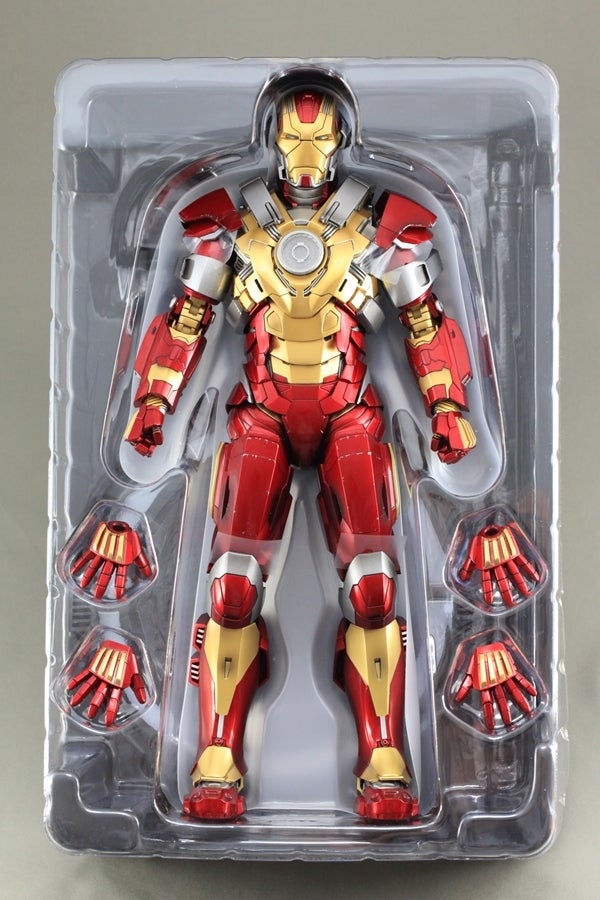 ホットトイズ アイアンマン3 マーク17 ハートブレイカー レビュー