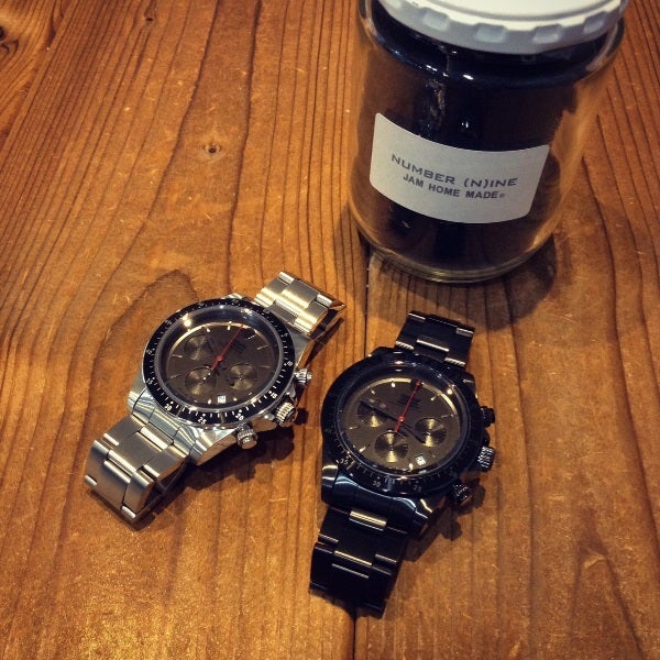 NUMBER NINE×JAM HOME MADE 時計 | ナンバーナイン ジャムホームメイド