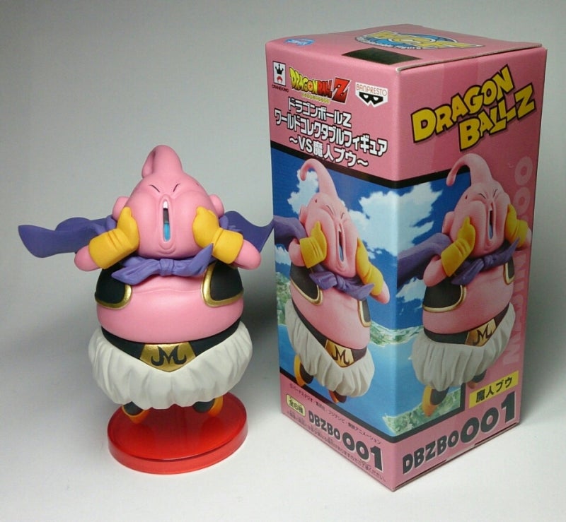 DBZワーコレ vs魔人ブウ | ドラゴンボール乙 フィギュア