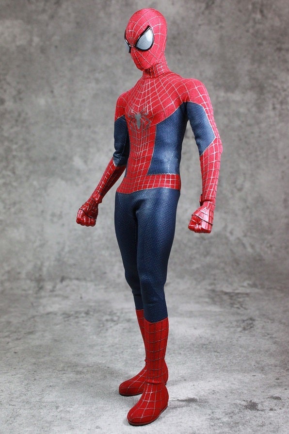 HOTTOYS アメイジング・スパイダーマン2 スパイダーマン レビュー