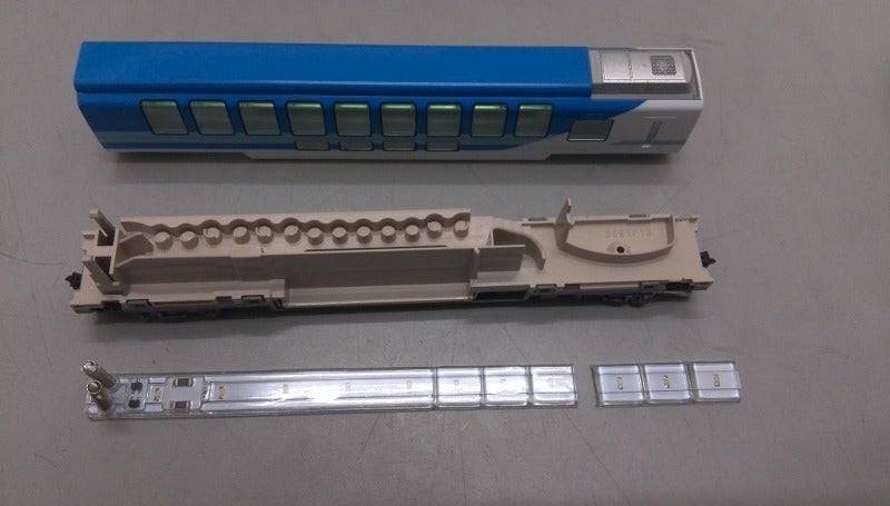 鉄道）しまかぜに室内灯を組んでみた！ | ホビーショップタムタム岐阜