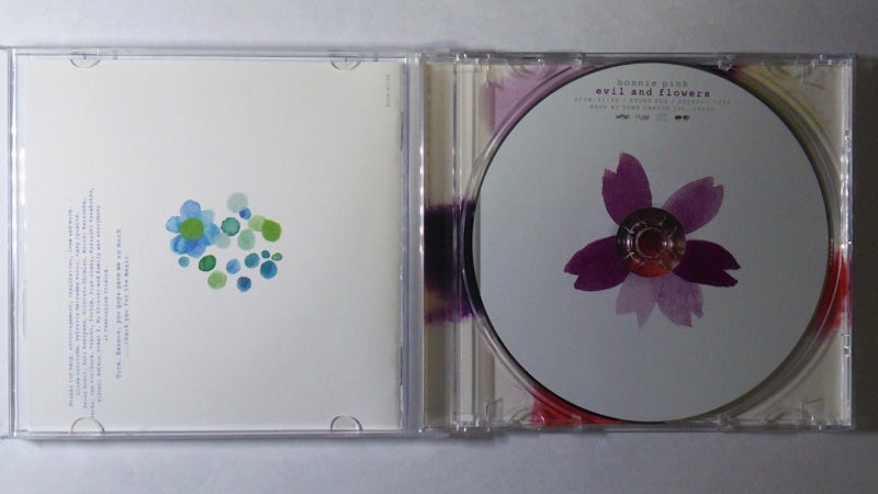 BONNIE PINK / evil and flowers」 | 今日もロックな日々