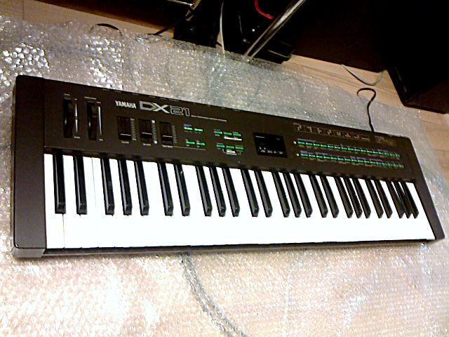 YAMAHA「DX21」をGET♪ | NOZ's Stylish Sound♪
