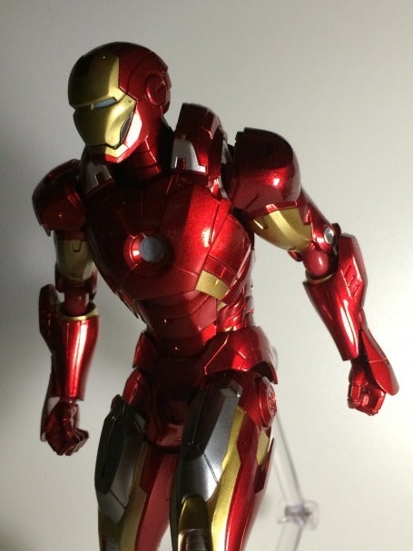 figma アイアンマン・マーク7 フルスペックver. レビュー | ずーいー