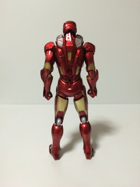 figma アイアンマン・マーク7 フルスペックver. レビュー | ずーいー
