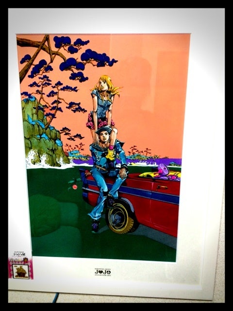 複製原画「松島の定助（8部）」 | ジョジョの奇妙な冒険…「IS ART.」第3部