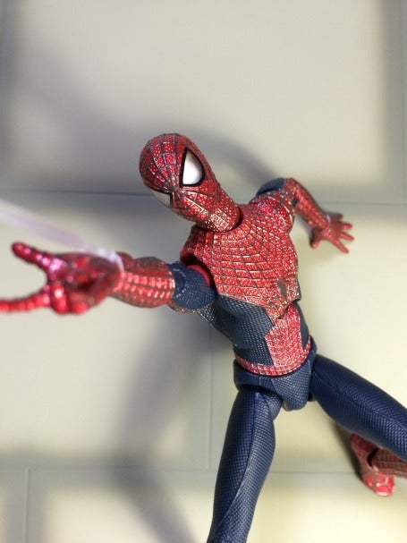 MAFEX アメイジングスパイダーマン2 デラックスセット 前編レビュー