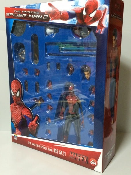 MAFEX アメイジングスパイダーマン2 デラックスセット 前編レビュー