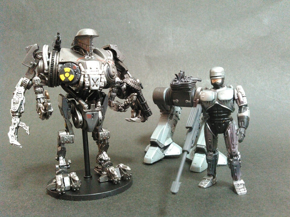 ロボコップ トリロジー コトブキヤ ロボコップ ワンコインフィギュア