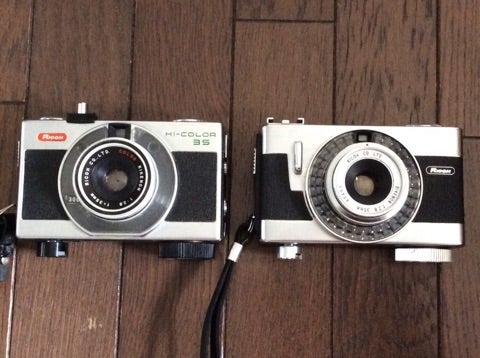 RICOH HI-COLOR 35 リコー | foto-poohのブログ 写真と模型を愛する人へ