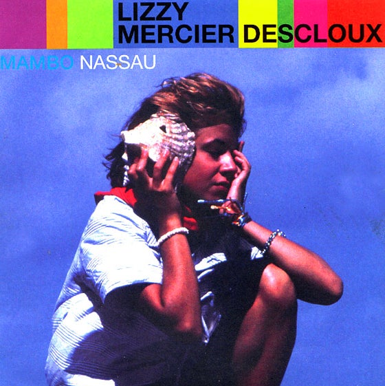 帯付国内盤Lizzy Mercier Descloux Mambo Nassau 帯付国内盤Lizzy