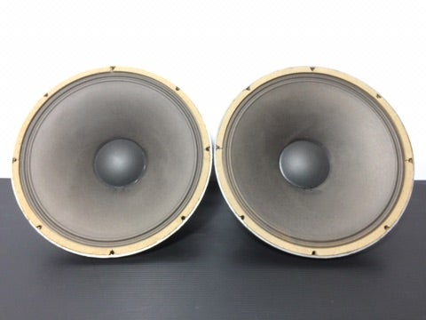 幻のウーファー D130A フラットバック入荷！春のJBL D130 祭り 開催中