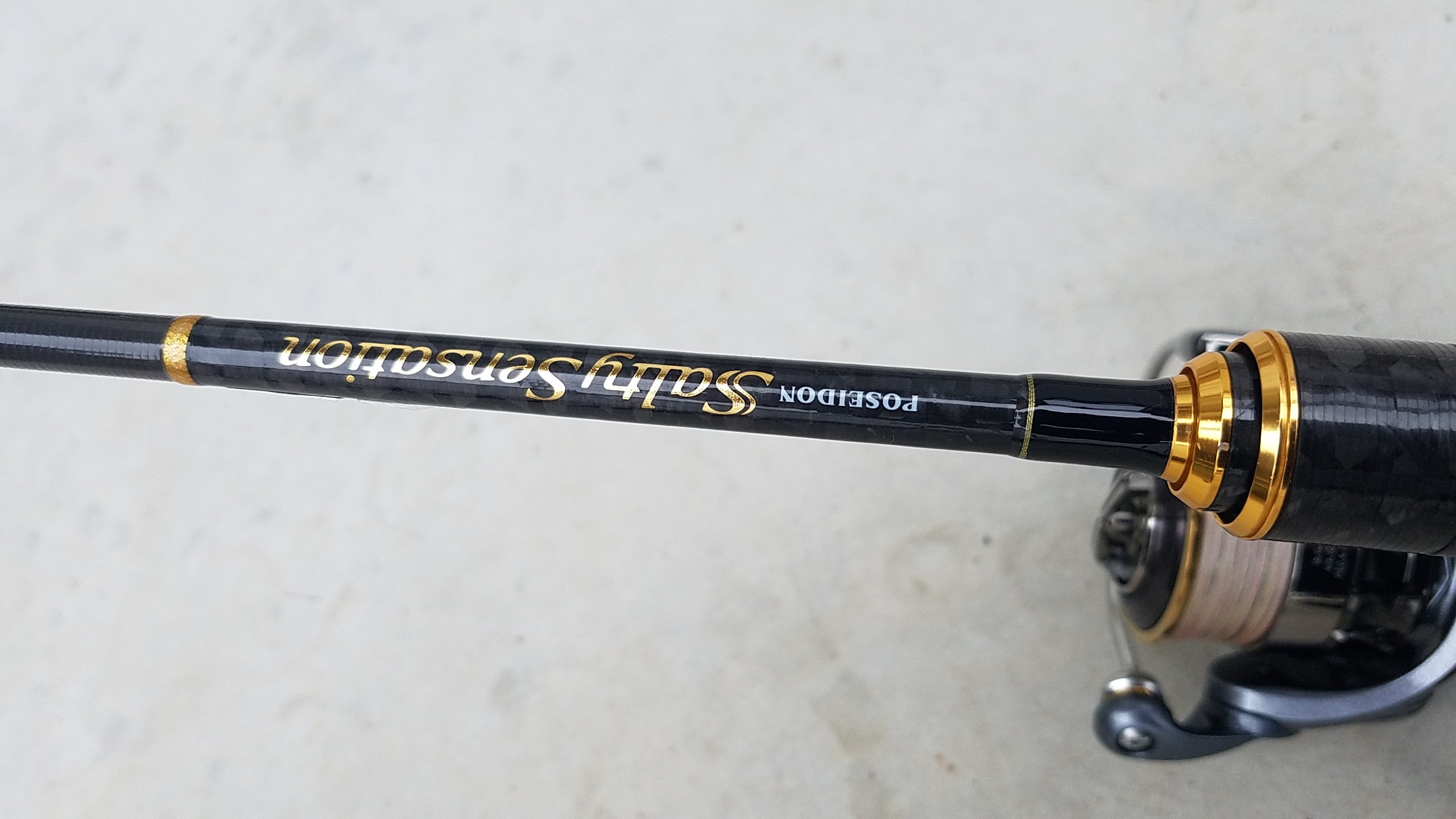 マイタックル紹介 アジングロッド編 part4 ソルティーセンセーション