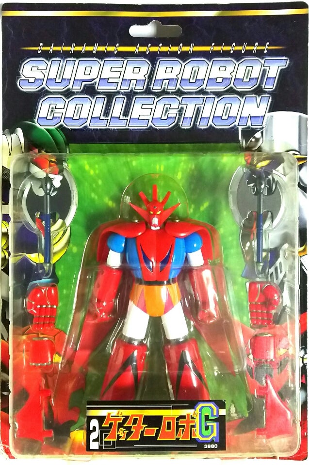 SUPER ROBOT COLLECTION ゲッターロボG | けいた OF THE PARADISE
