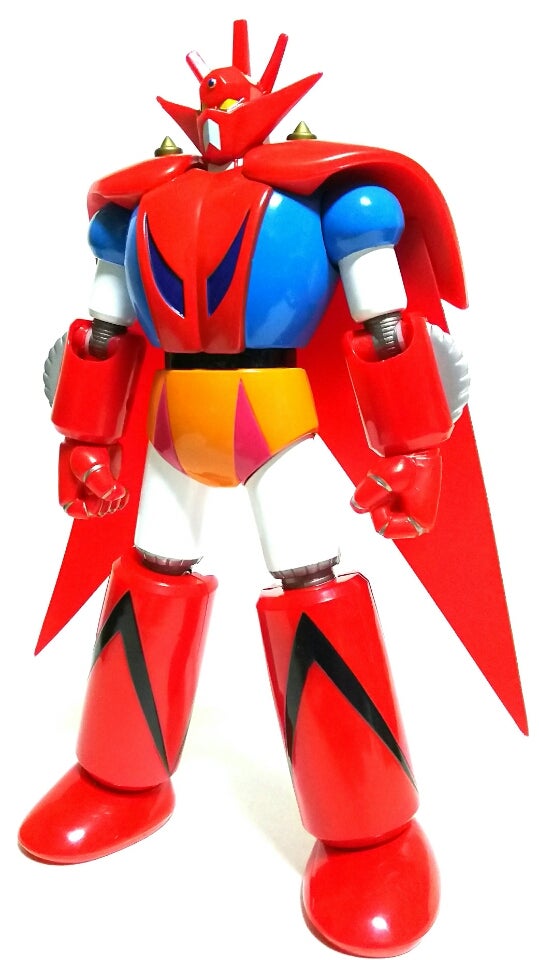 SUPER ROBOT COLLECTION ゲッターロボG | けいた OF THE PARADISE