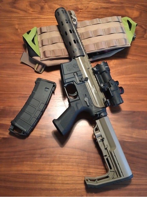 マルイ 次世代電動ガン M4カスタム | team quattroメカニックのブログ