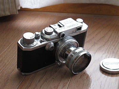 Canon SII 歴史に残る名機の話 | 晴れのち曇り時々Ameブロ