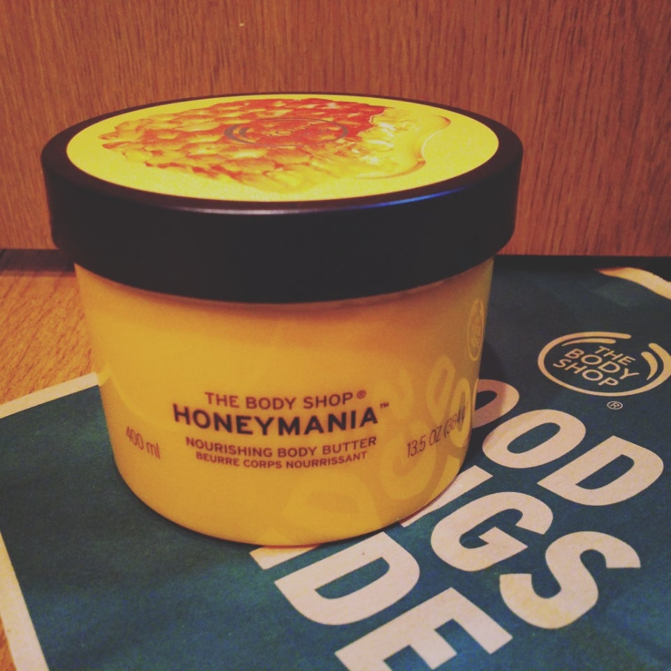 冬の大人気商品❤️ボディショップのハニーマニアが廃盤！！ | おめ