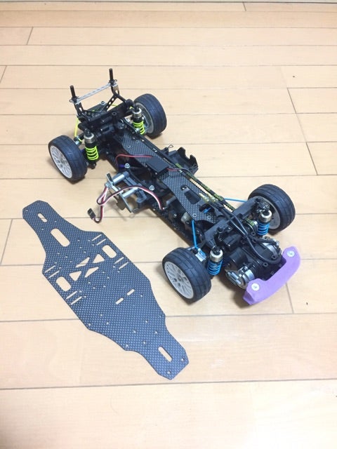 タミヤ TA-03 カーボンシャーシ | shintama工房