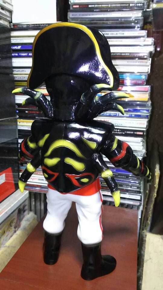 クモナポレオン (仮面ライダーX) | 特撮しか食さない男のブログ