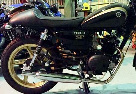 YB125SPキャブトンタイプマフラー進行してます | カスタムホビー