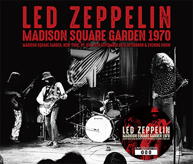 Led Zeppelin － Madison Square Garden 1970 (NL) | cinnamon の音楽