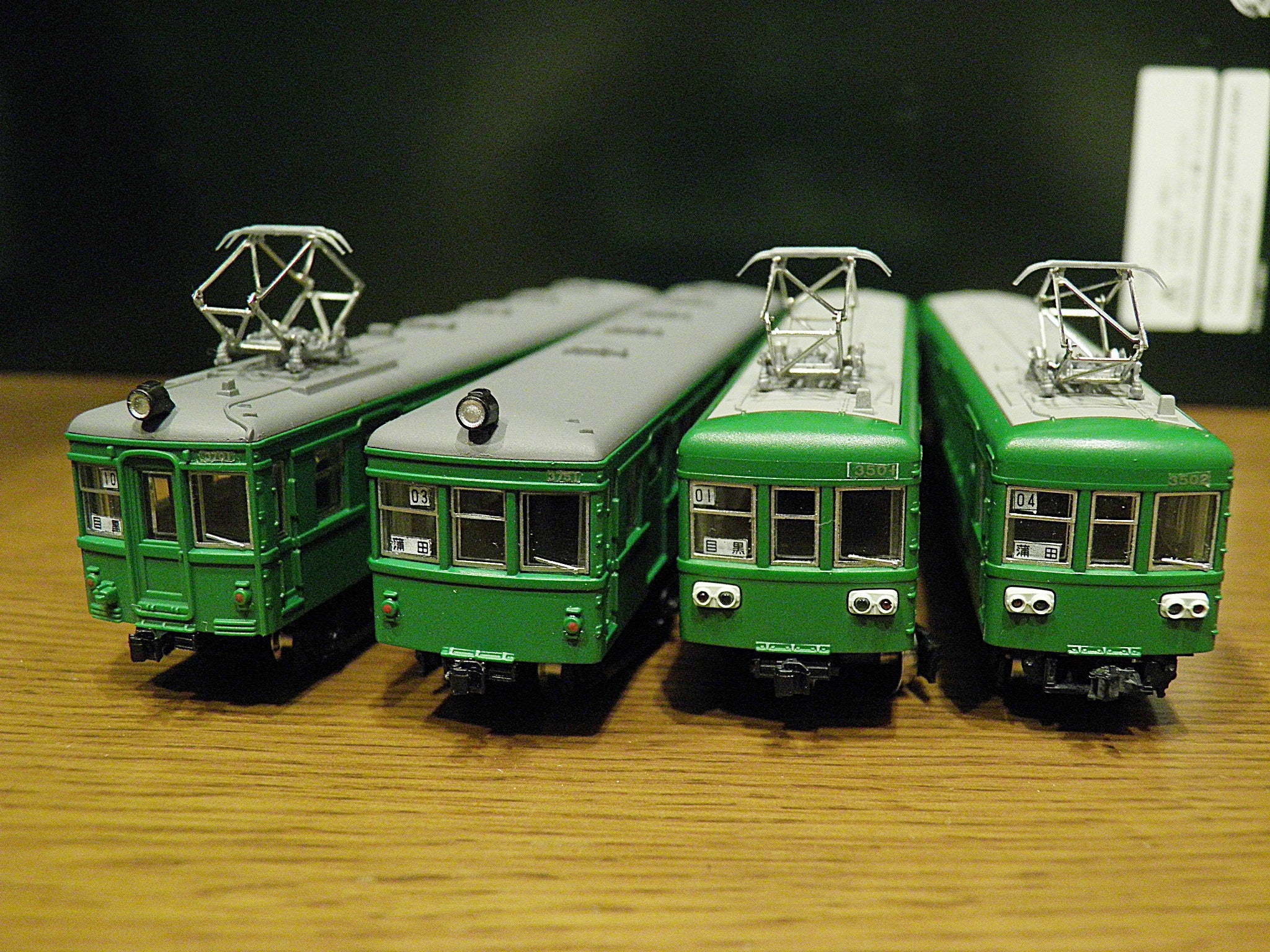 鉄道コレクション 東急3700形をオーソドックスにN化してみる