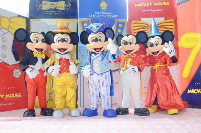 メディコムトイ・アクションフィギュア・15周年コスチューム・ミッキー