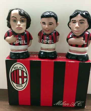 プレミアが付いた？？ACミラン人形 | Music and others