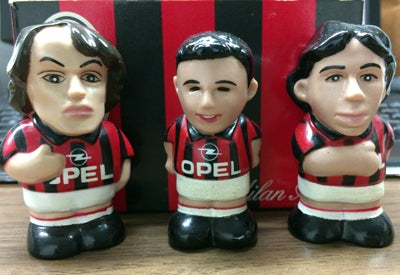 プレミアが付いた？？ACミラン人形 | Music and others