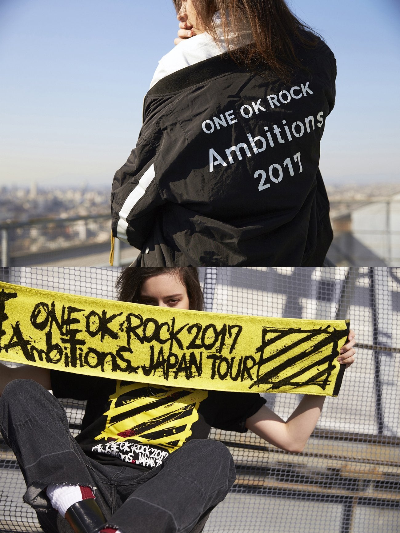 ONE OK ROCK 2017 “Ambitions” JAPAN TOUR GOODS画像！ | Chaosmyth