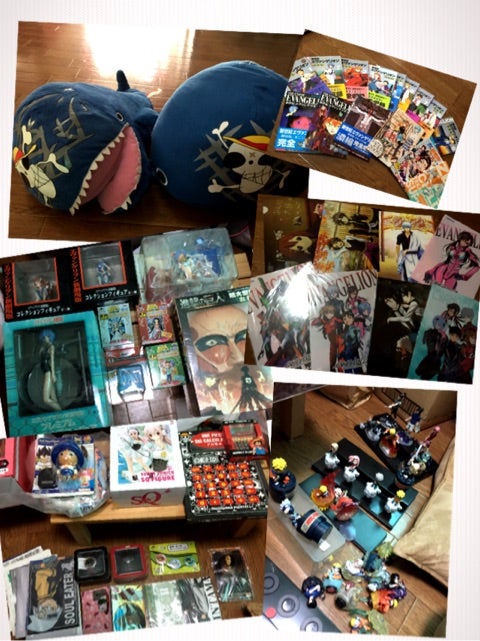 断捨離。漫画アニメグッズ | Hobbies