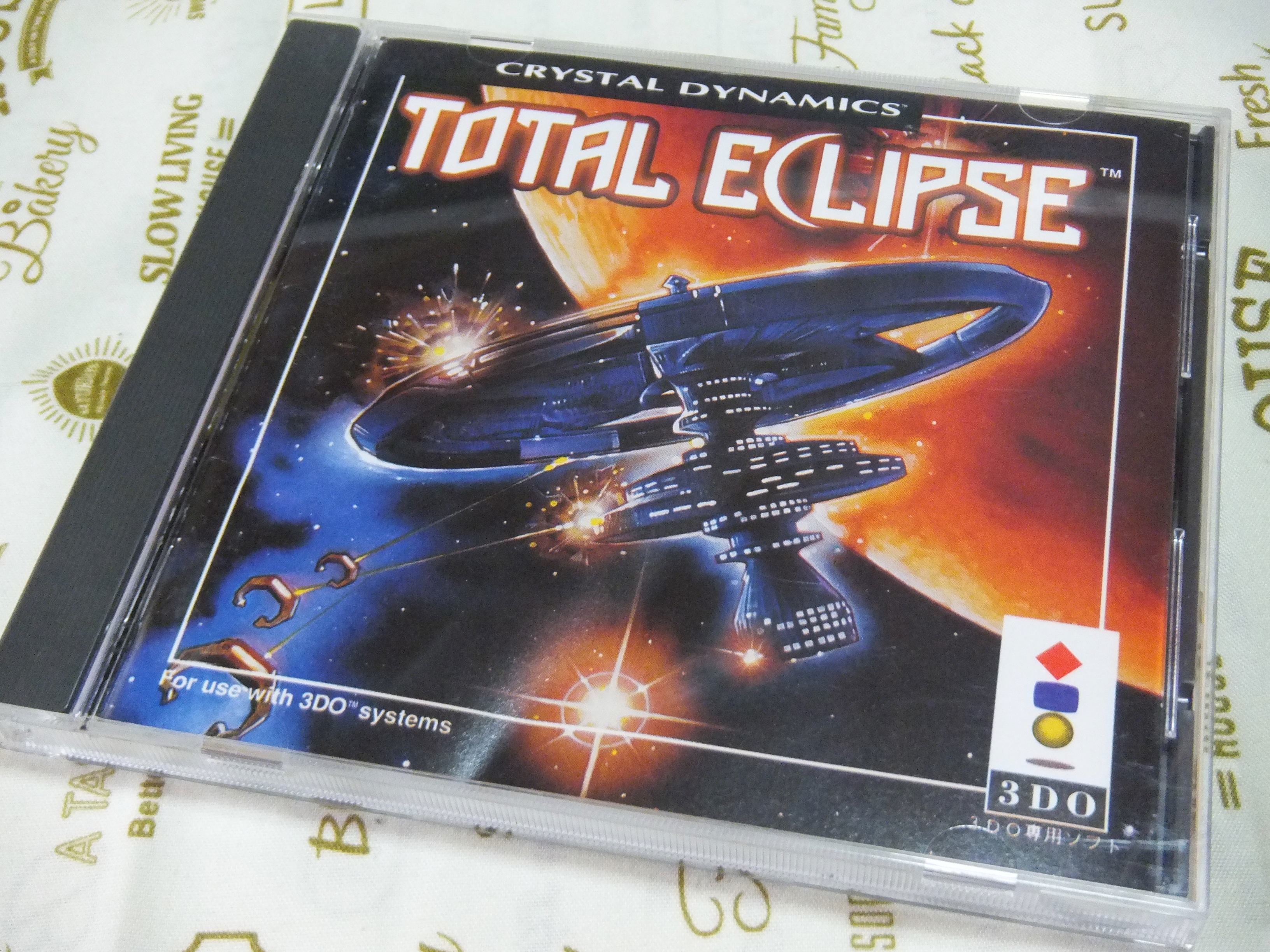 3DO「トータル エクリプス」 | HELLO WORLD ～story of the games wind～