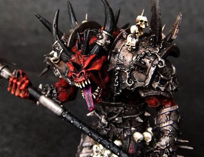 ディーモン オブ ケイオス】コーン・ディーモンプリンス 完成