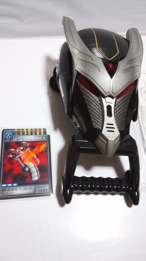 DX ブラックドラグバイザー | イザナギの多趣味でゴメンネ！