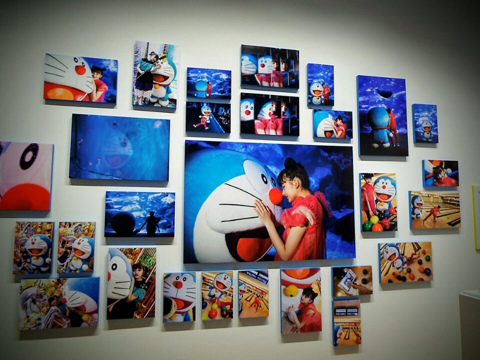 ドラえもん展 ドラえもん クリアファイル 福田美蘭 波上郡仙図