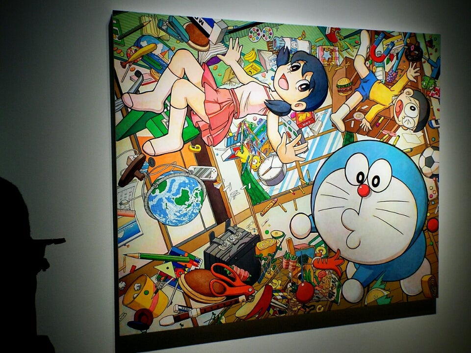 ドラえもん展 ドラえもん クリアファイル 福田美蘭 波上郡仙図