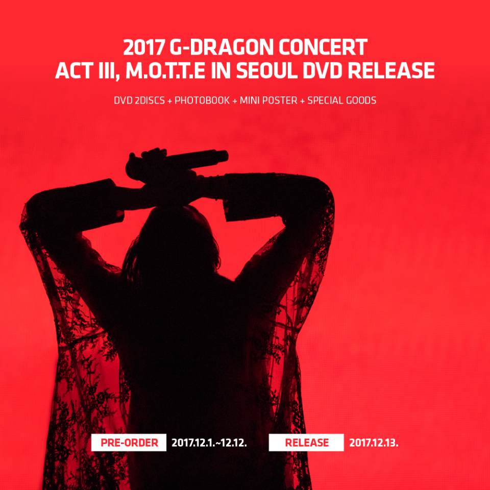 G-DRAGON CONCERT ACT III, M.O.T.T.E IN SEOUL | ジヨンとみゅーが